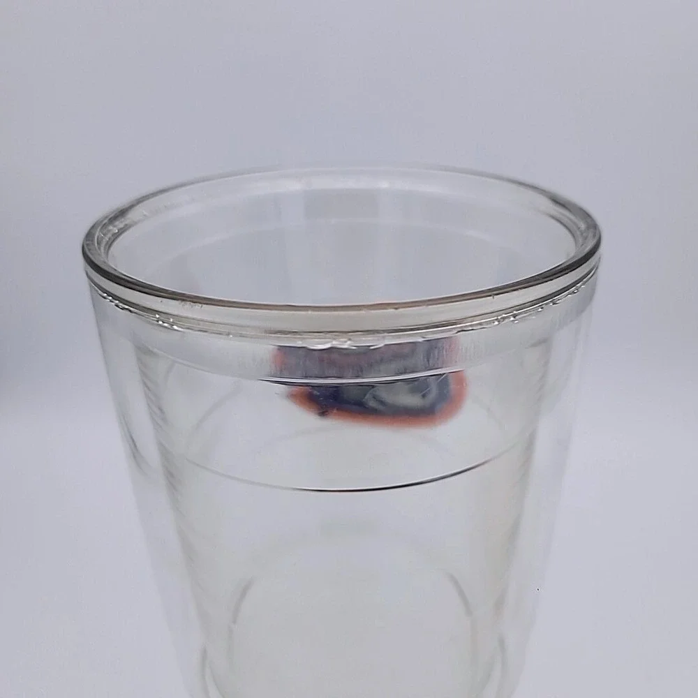 Florida Gators 24oz Tervis Tumbler‎ Clear + 2 Lids BPA Free